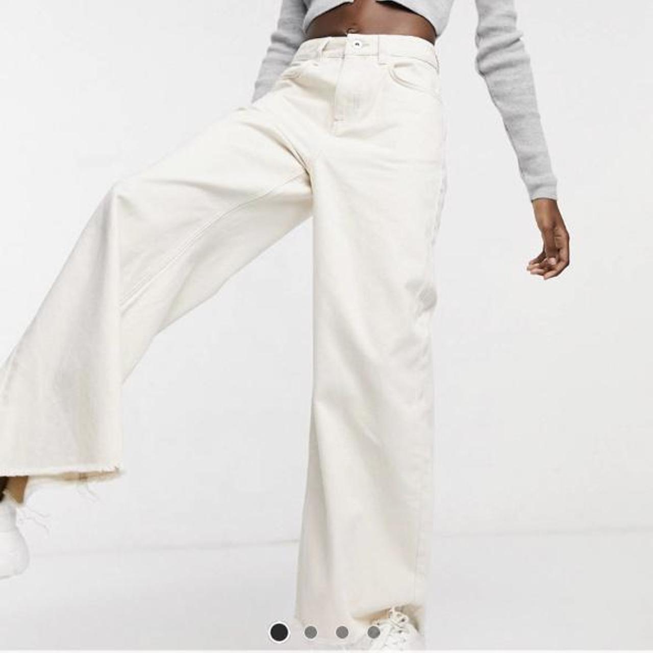 collusion wide leg trousers