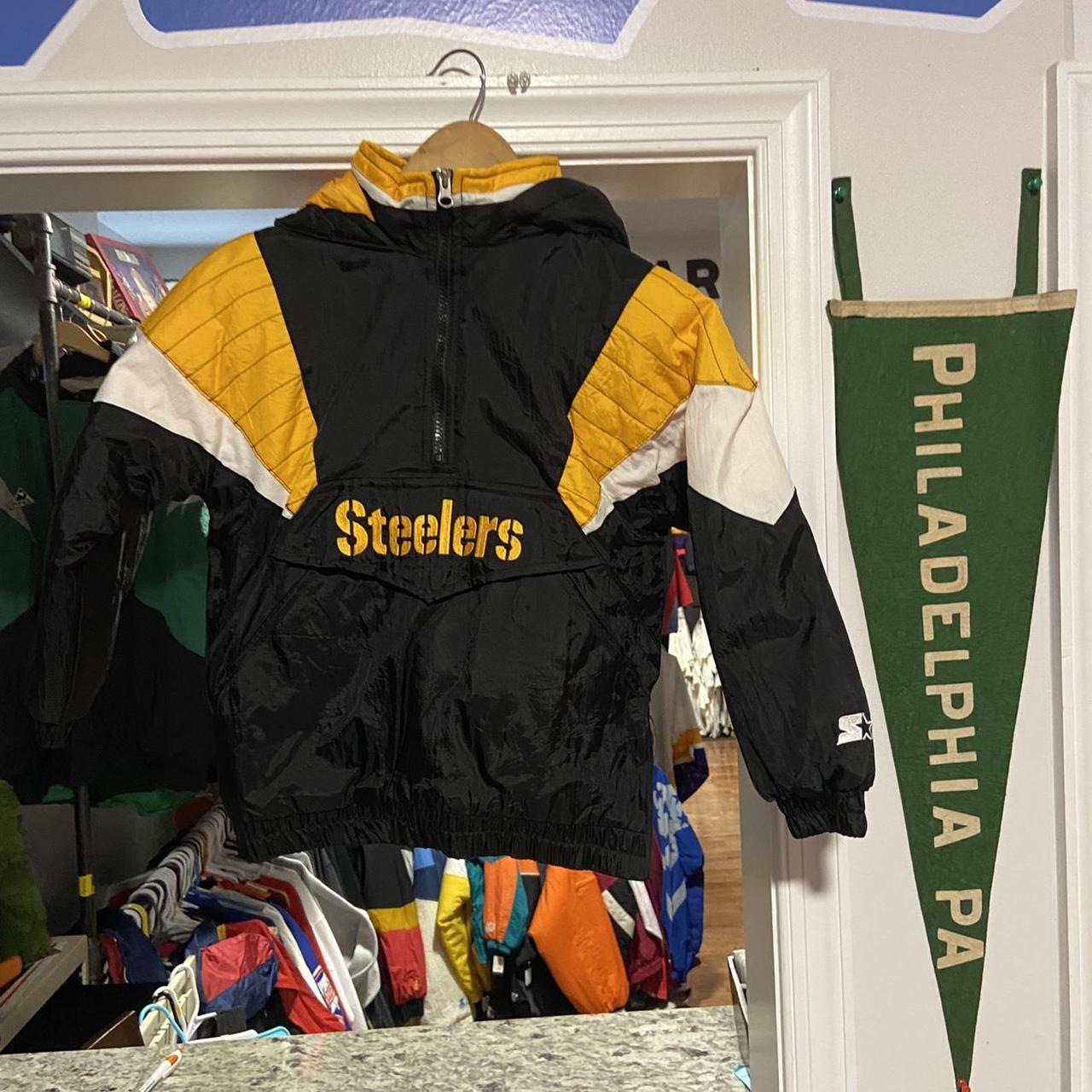 pittsburgh steelers youth jacket