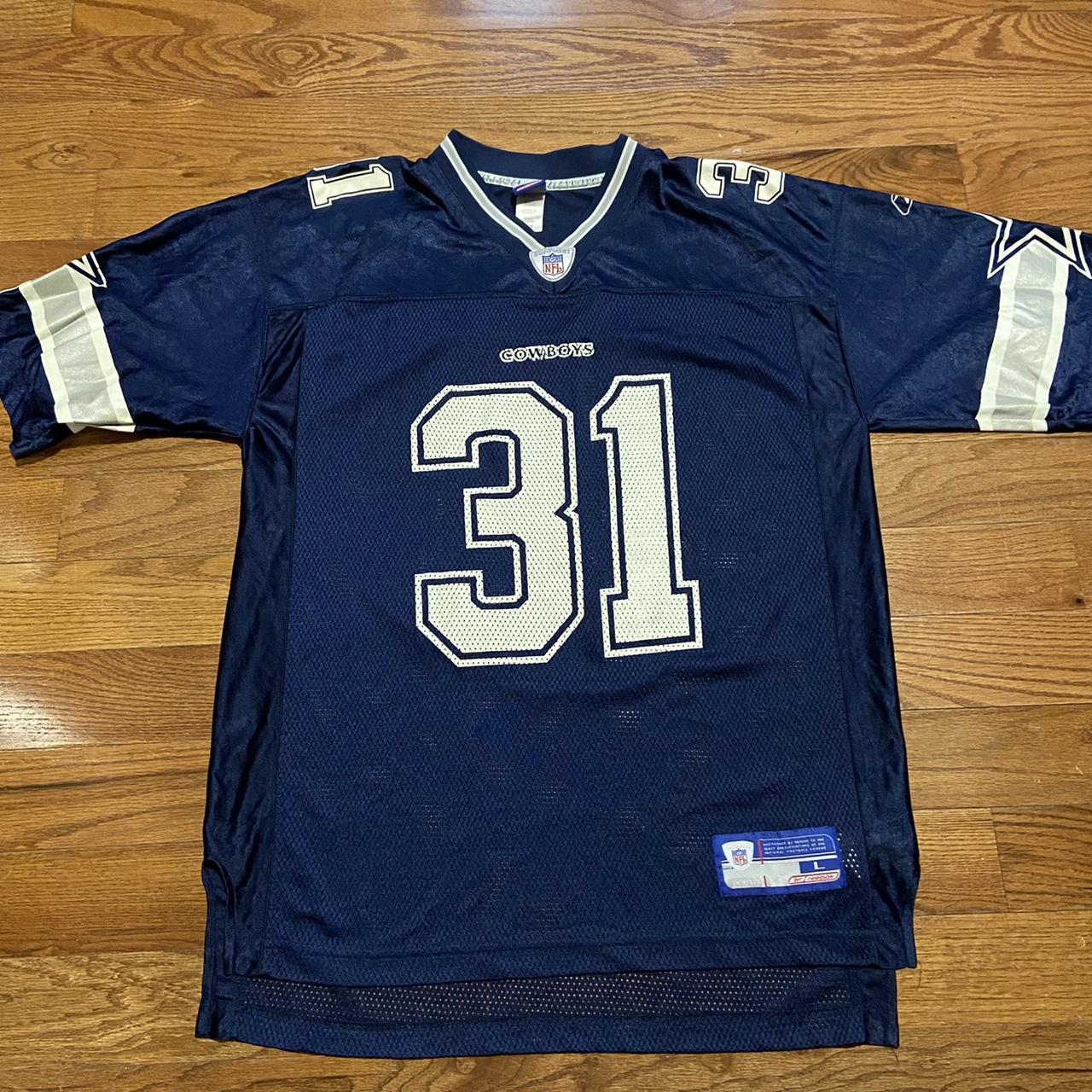 Reebok Roy Williams Cowboys Jersey L