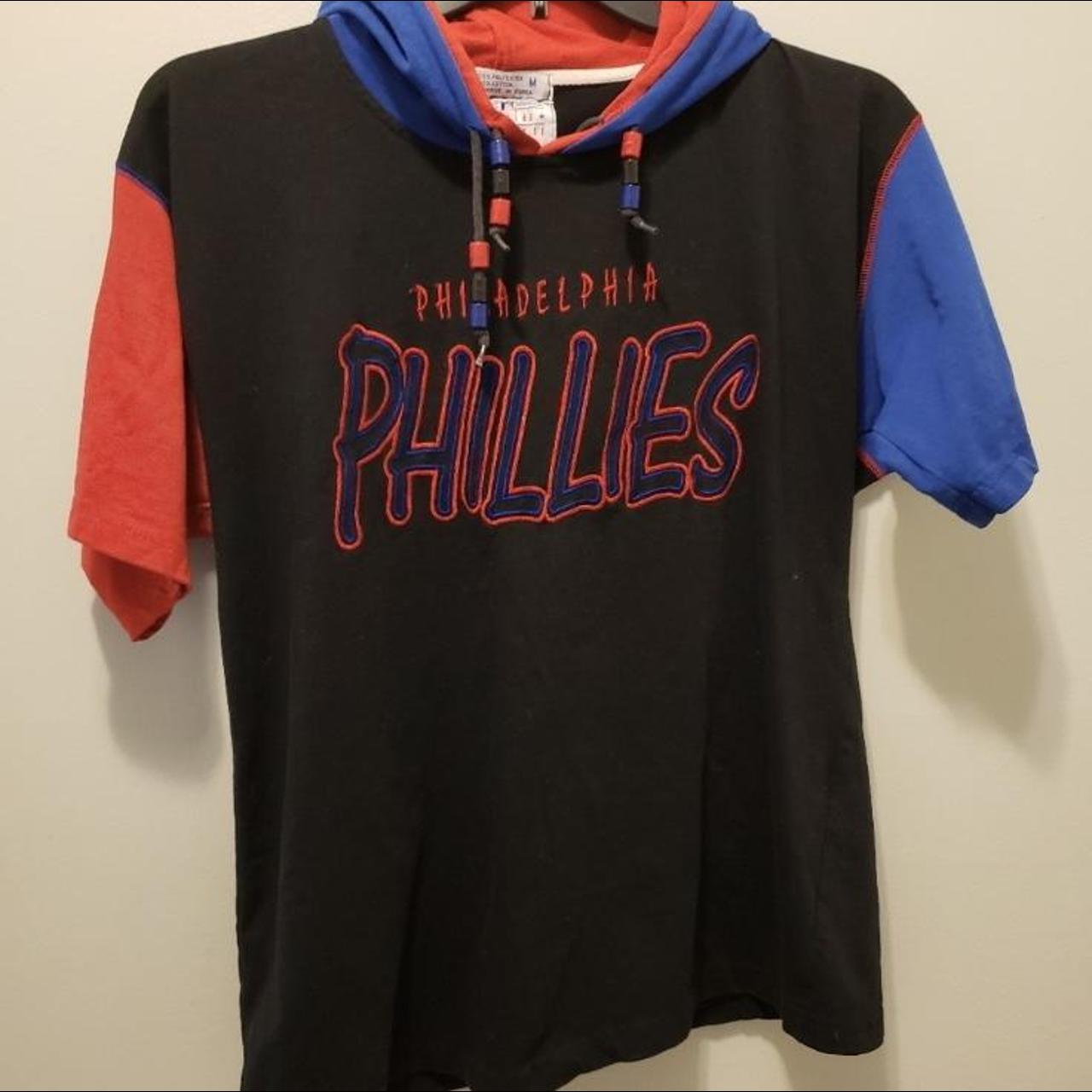 Men's Vintage Nike Philadelphia Phillies Hoodie - Depop