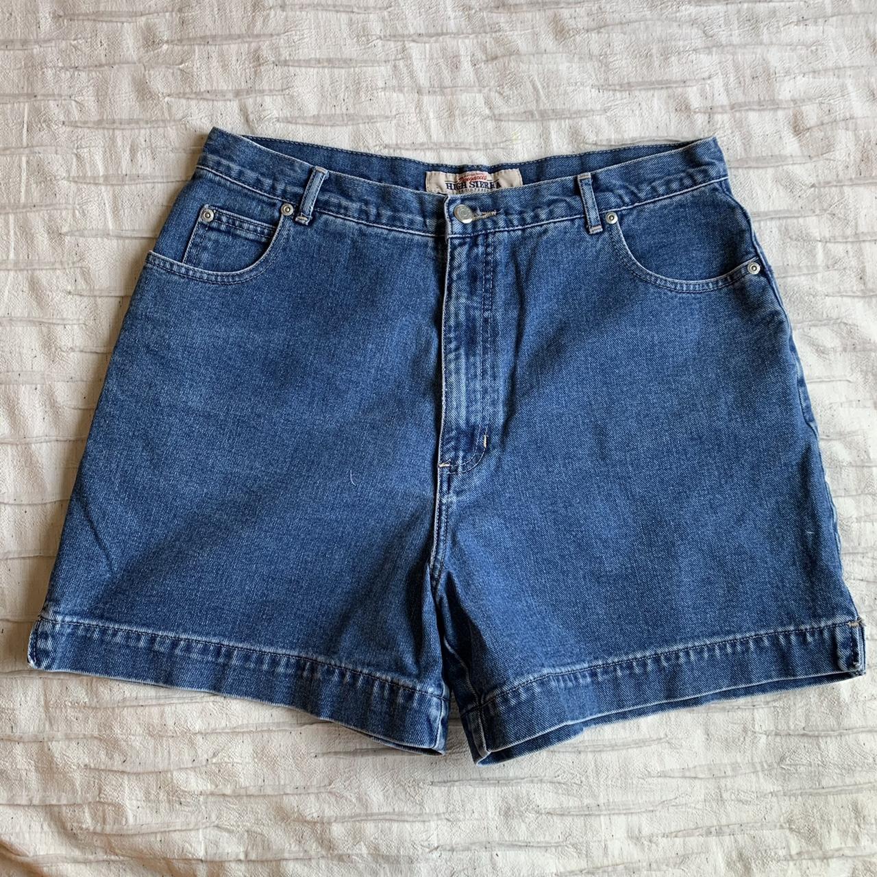 Vintage Dungarees High Sierra Shorts worn in,... - Depop