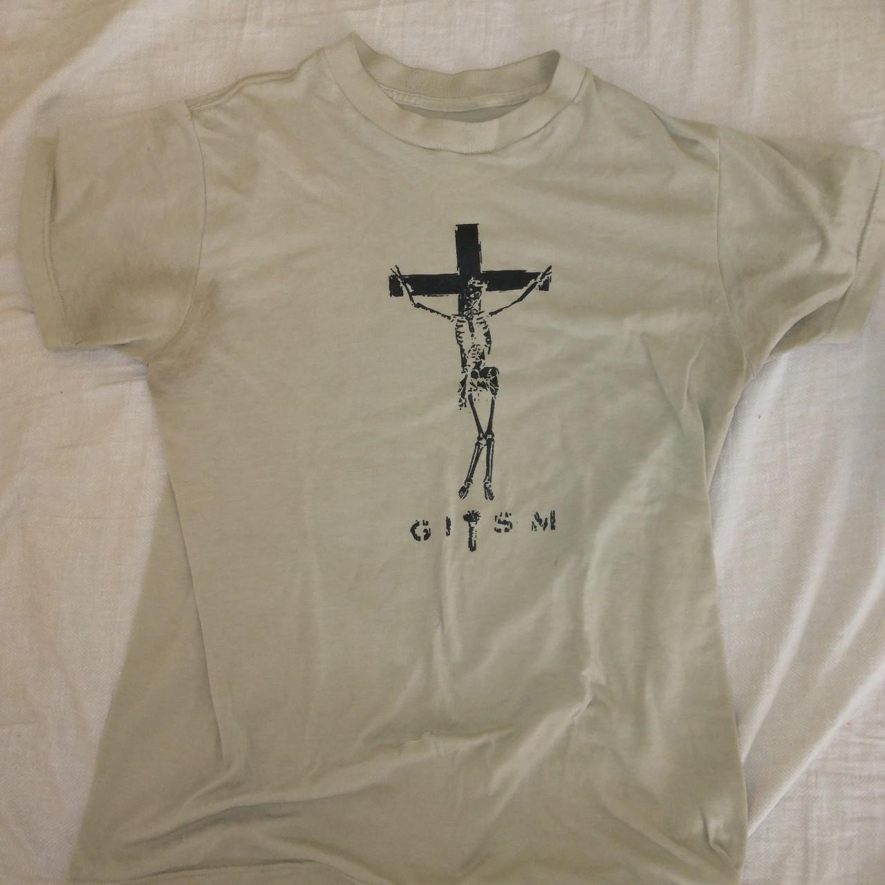 Custom GISM shirt. All sizes. #punk #80s #90s #bandtee - Depop