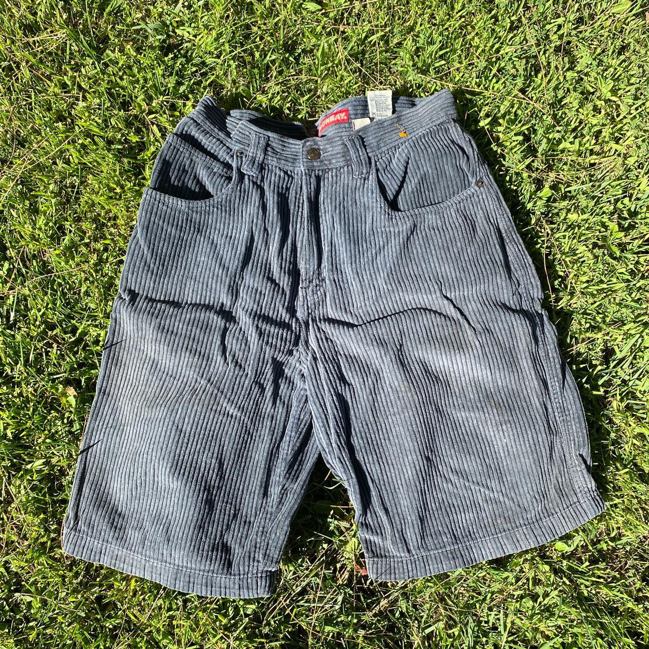 Vintage union bay shorts corduroy striped ! Size... - Depop