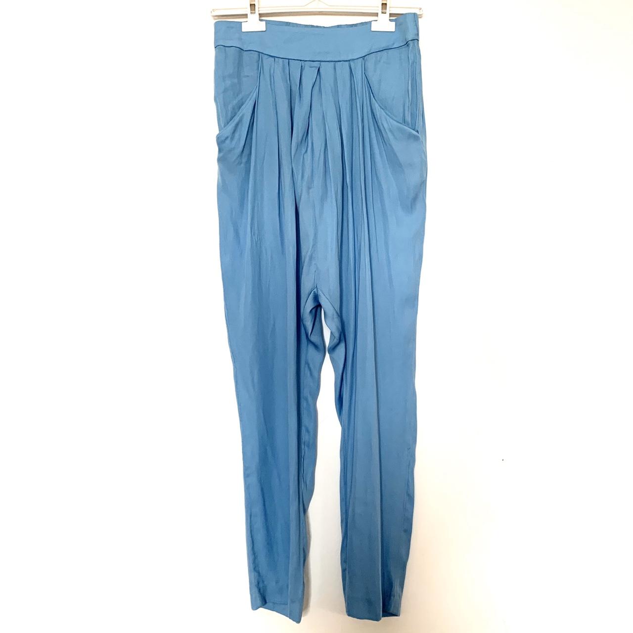 Pantaloni cavallo 2025 basso zara