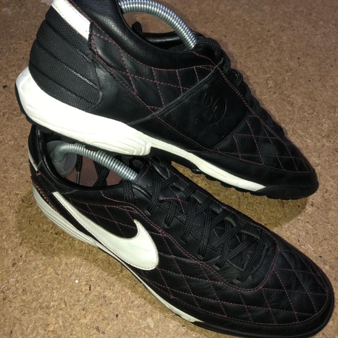 nike ronaldinho tiempo R10 Astro football. Depop