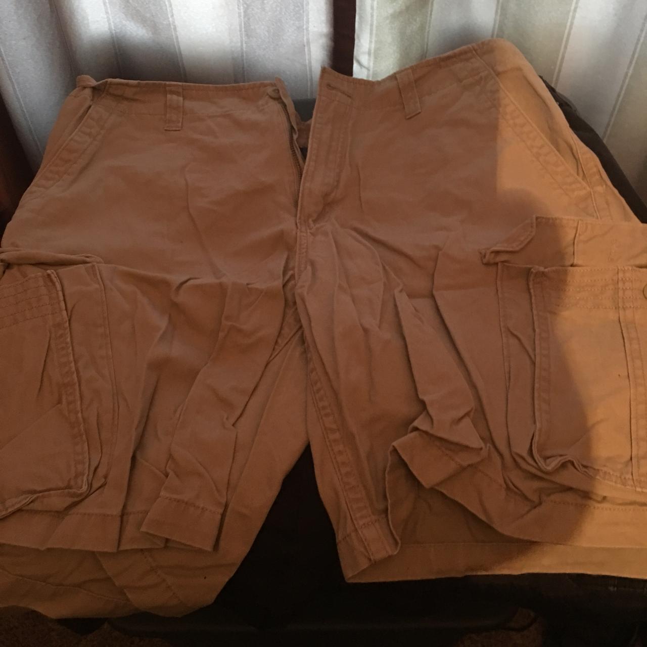 Faded glory cargo sales shorts size 36