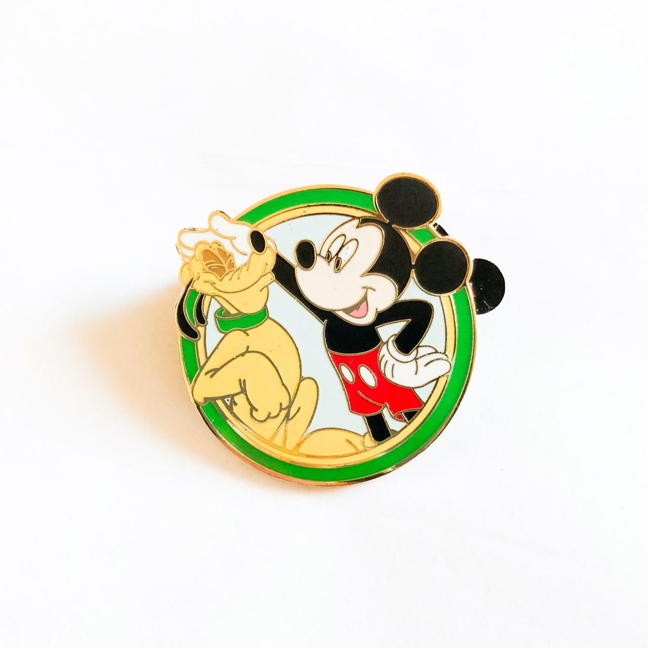 Disney Friends Mickey Mouse & Pluto Pin Brand... - Depop