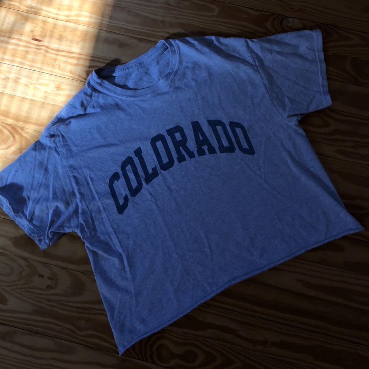 John Galt Blue Colorado T-Shirt