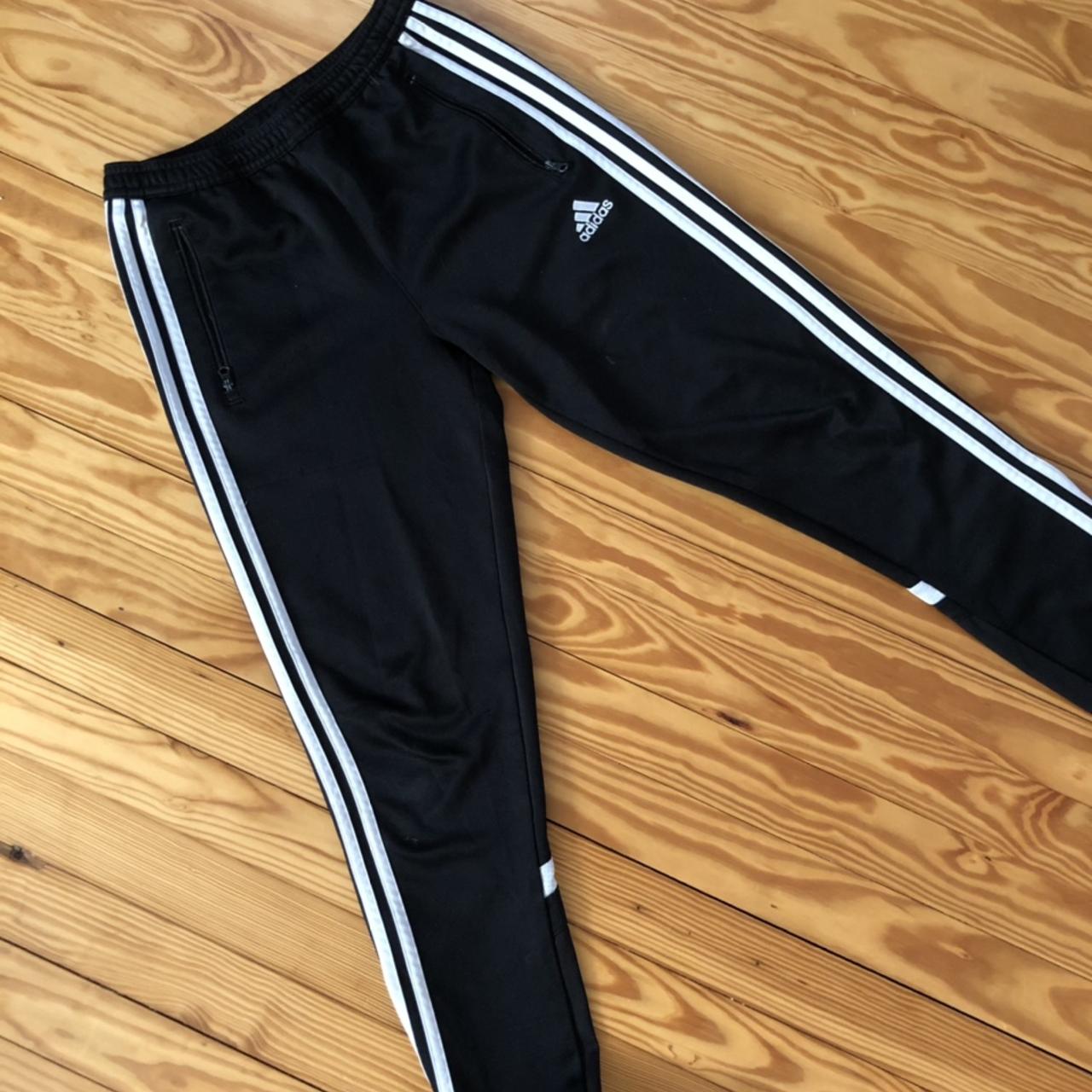 GP3495  adidas youth climacool pants black shoes size  ArvindShops   Sweater ADIDAS Adicolor Hoodie Beige for Woman