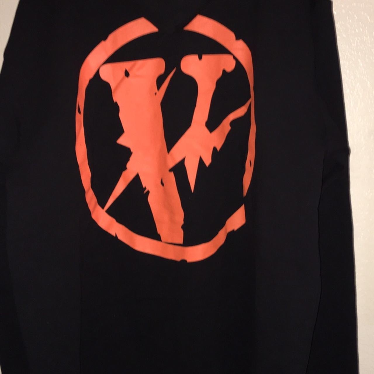 VLONE X FRIENDS FRAGMENT HOODIE SIZE X LARGE 100%... - Depop