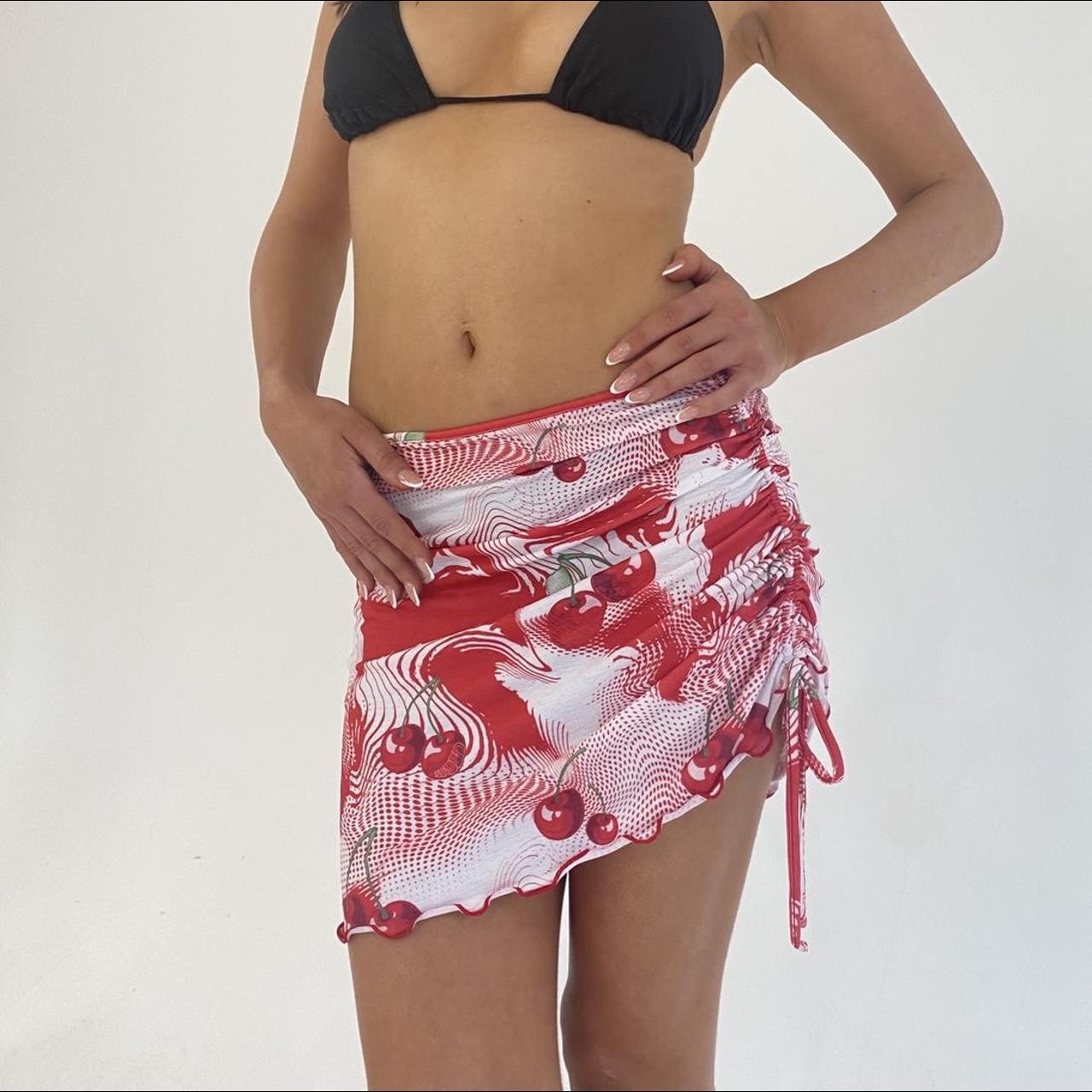 jaded cherry skirt