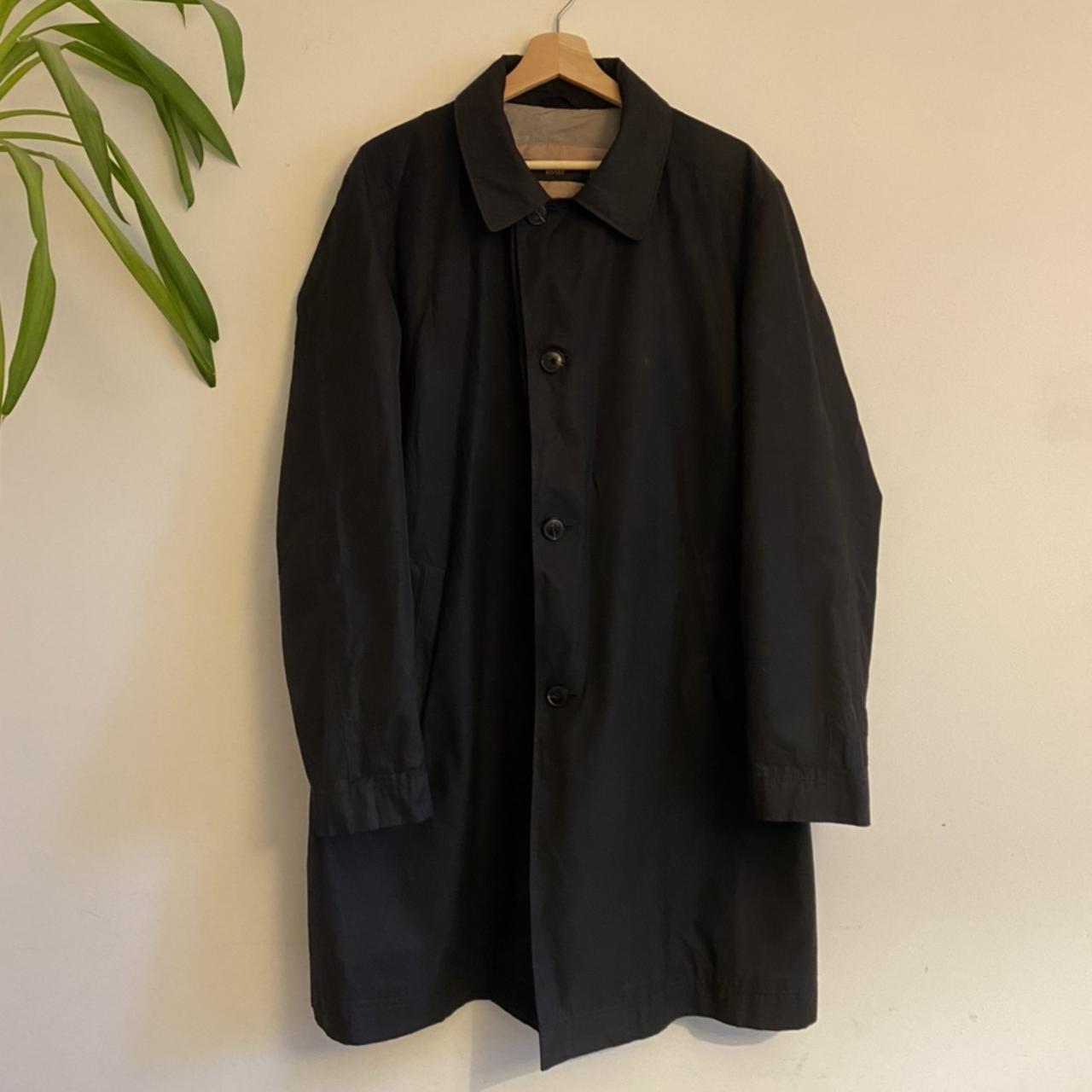 Hugo Boss mac coat. Perfect condition, only worn a... - Depop