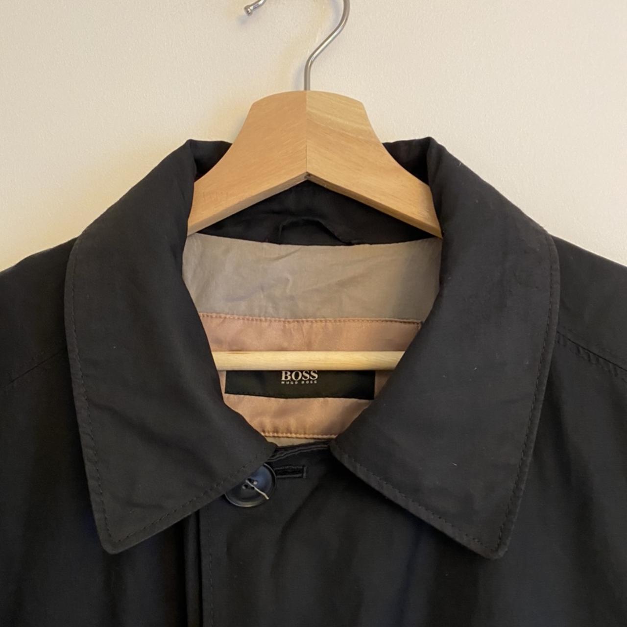 Hugo Boss mac coat. Perfect condition, only worn a... - Depop