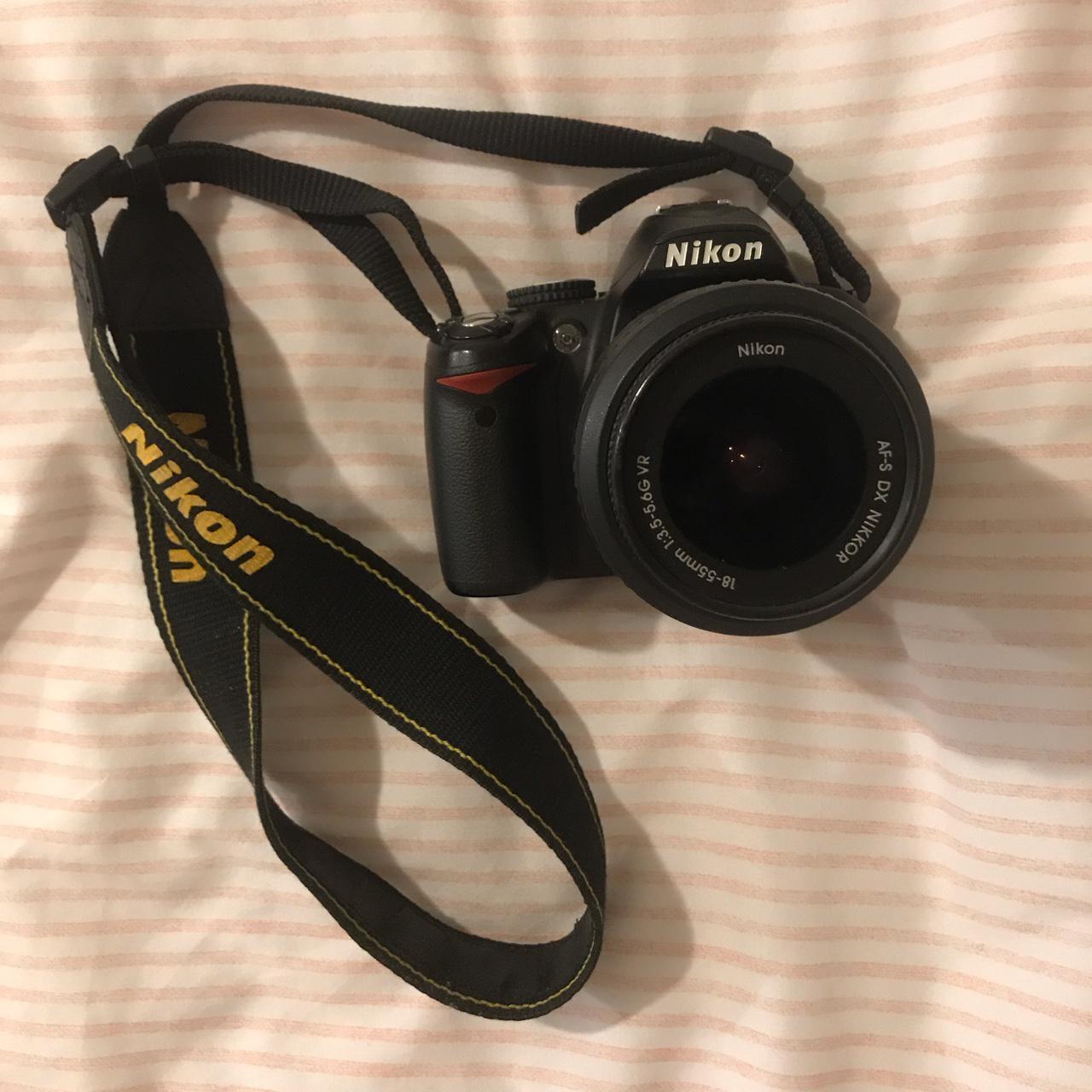 Nikon D3000 DSLR digital camera! Selling with a... Depop