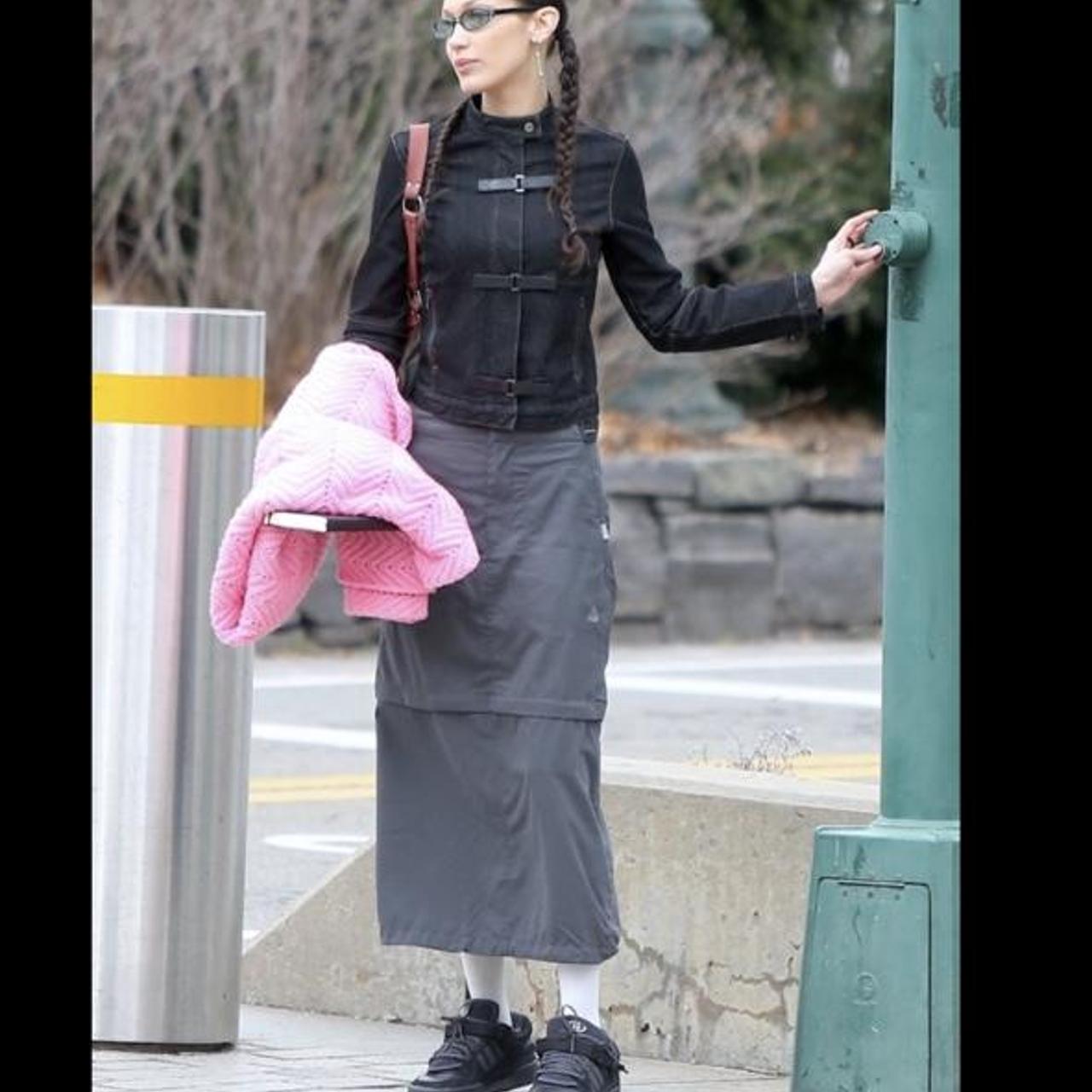 Cargo Skirt Gray Nike Skirt Nike ACG Grey “Bella Hadid” In Cargo