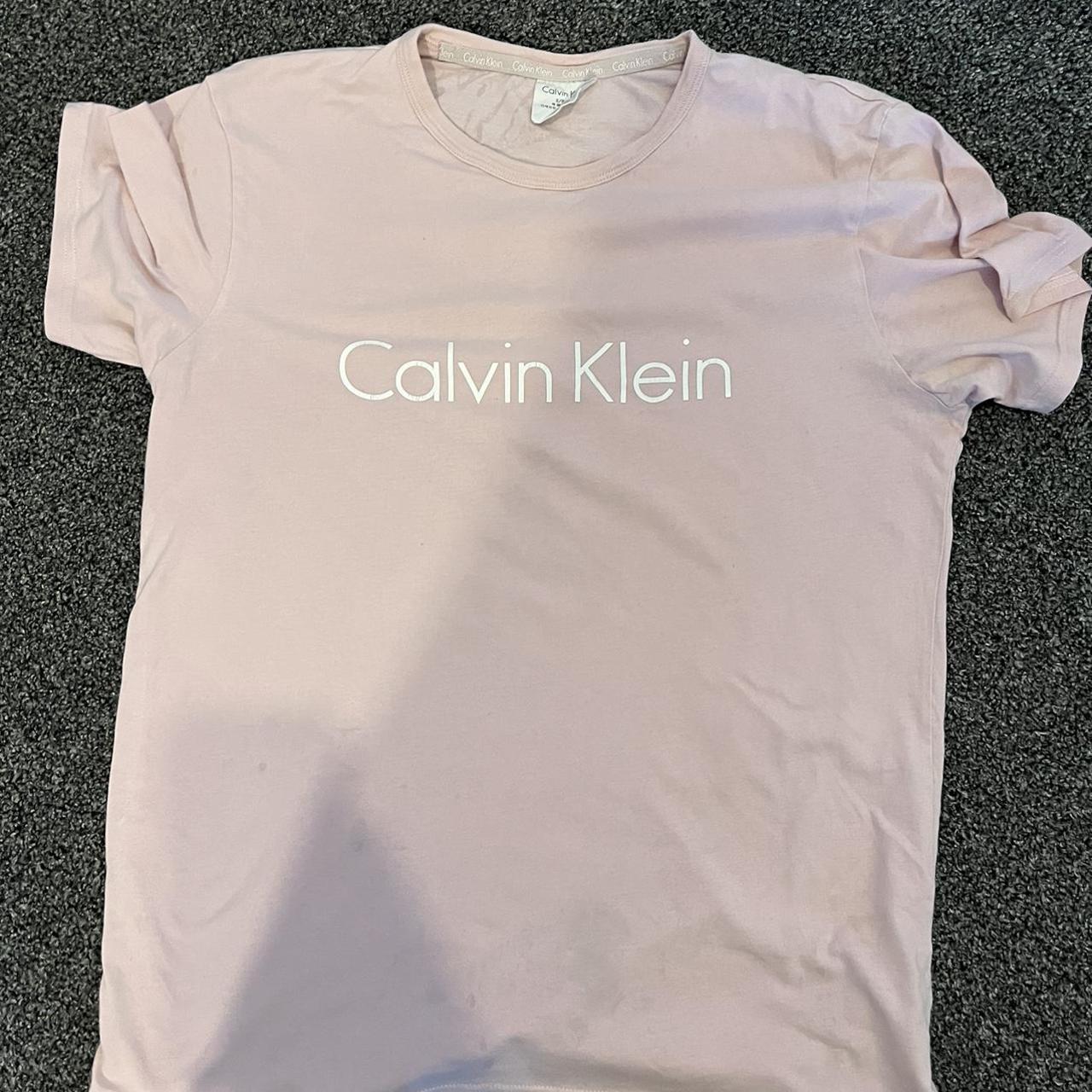 Mens Calvin Klein Tshirt Size S Calvinklein Depop