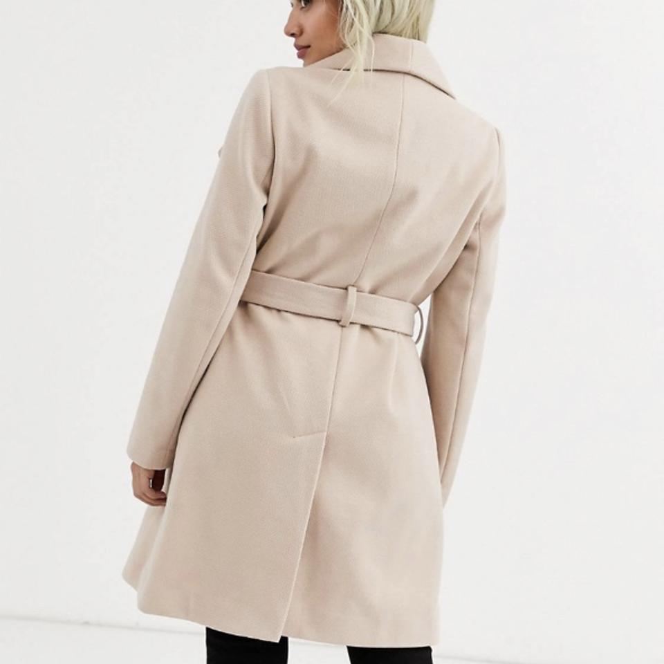 Miss selfridge petite wrap coat best sale