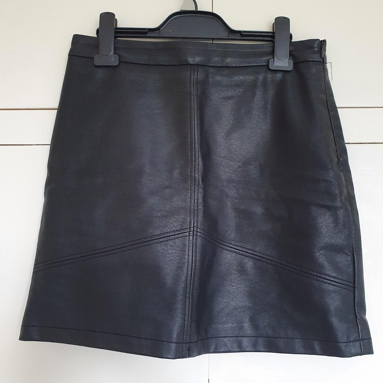 TU Sainburys mini leather skirt size 8. Worn a