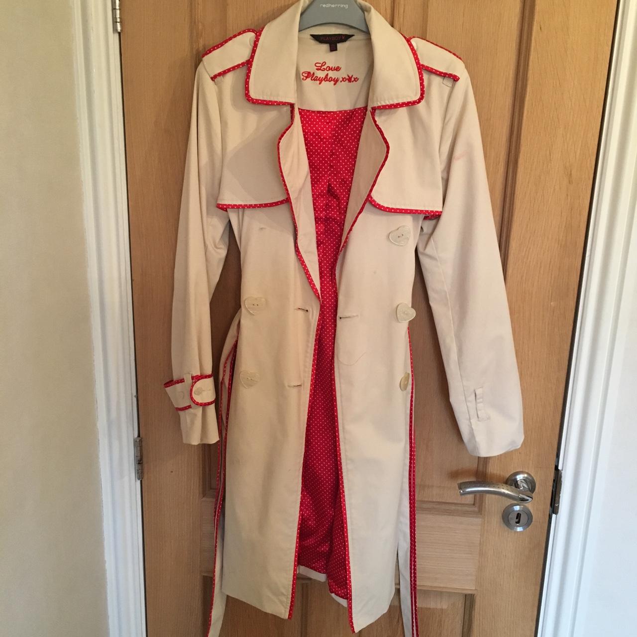 tain double push×playboy CHECK COAT tain double push×playboy CHECK COAT