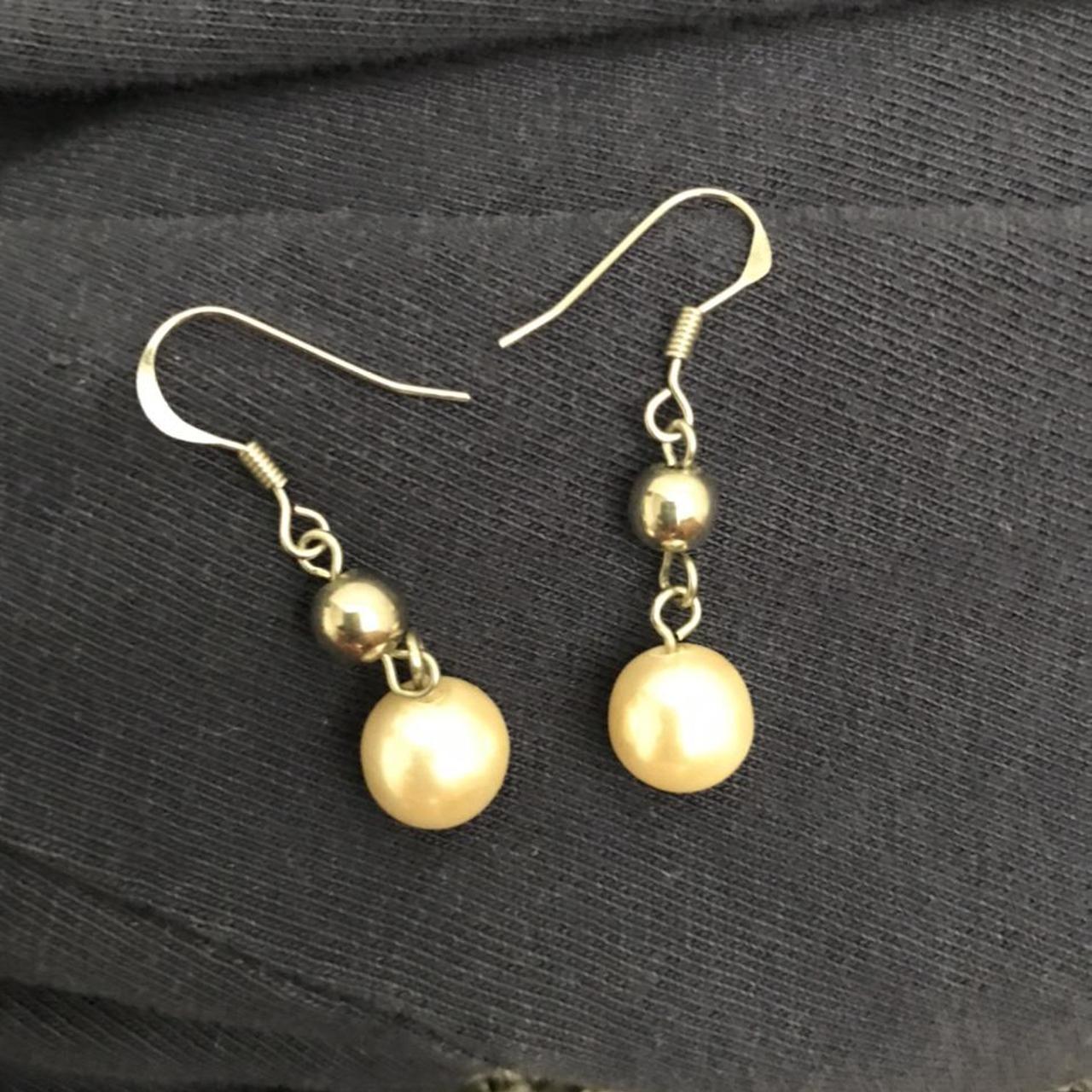 Marks & Spencer Women's Gold and White Jewellery | Depop