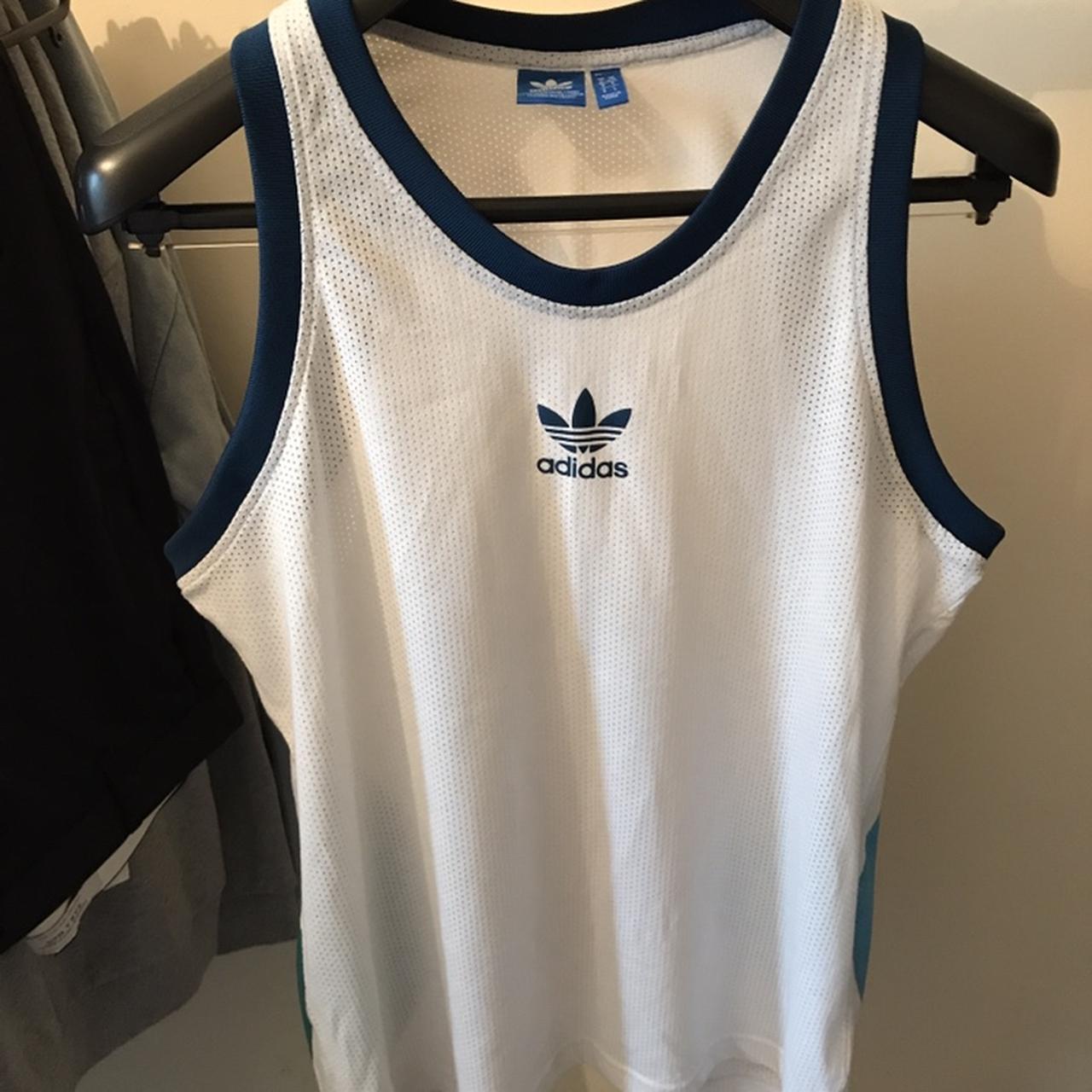 Vintage clearance adidas vest