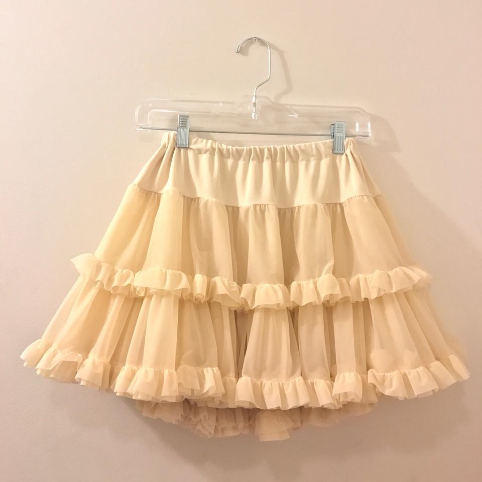 american apparel petticoat skirt