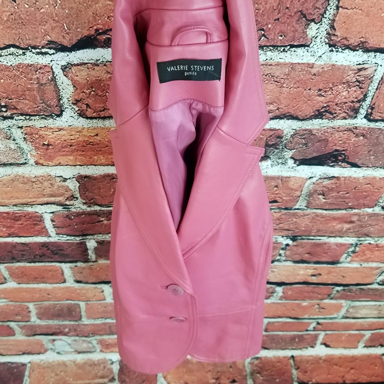 Women's Pink Jacket Depop