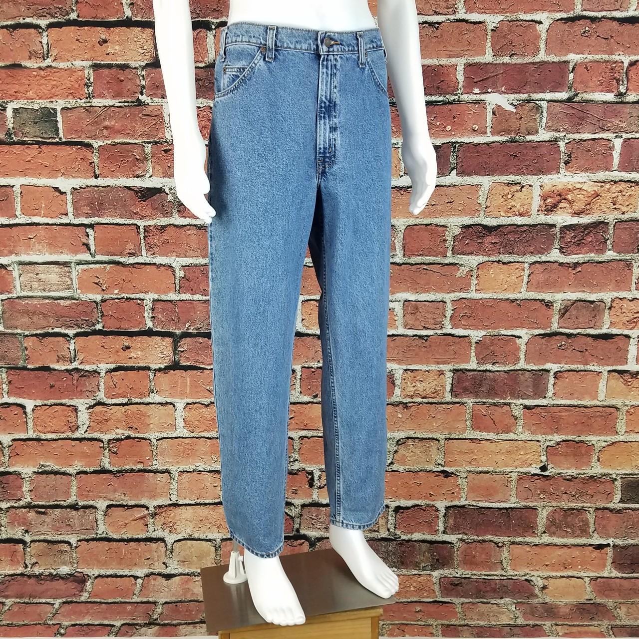 Vintage 1990s Levi's 550 Red Tab Denim Jeans Size 26 good x 31 / Vintage Denim / Streetwear / Jeans / Made In USA / Vintage Levi's