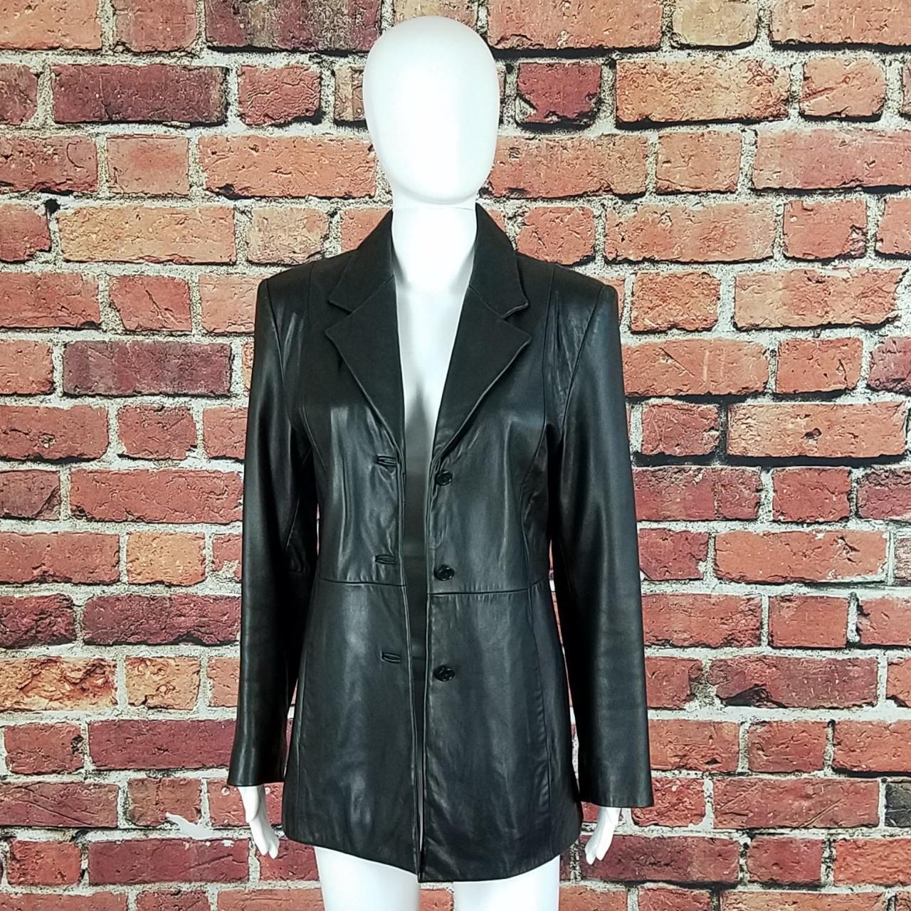 Valerie stevens shop lambskin jacket