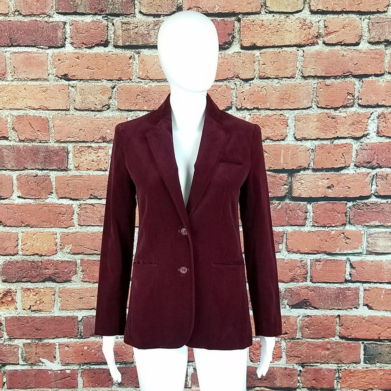 Women's Burgundy Jacket