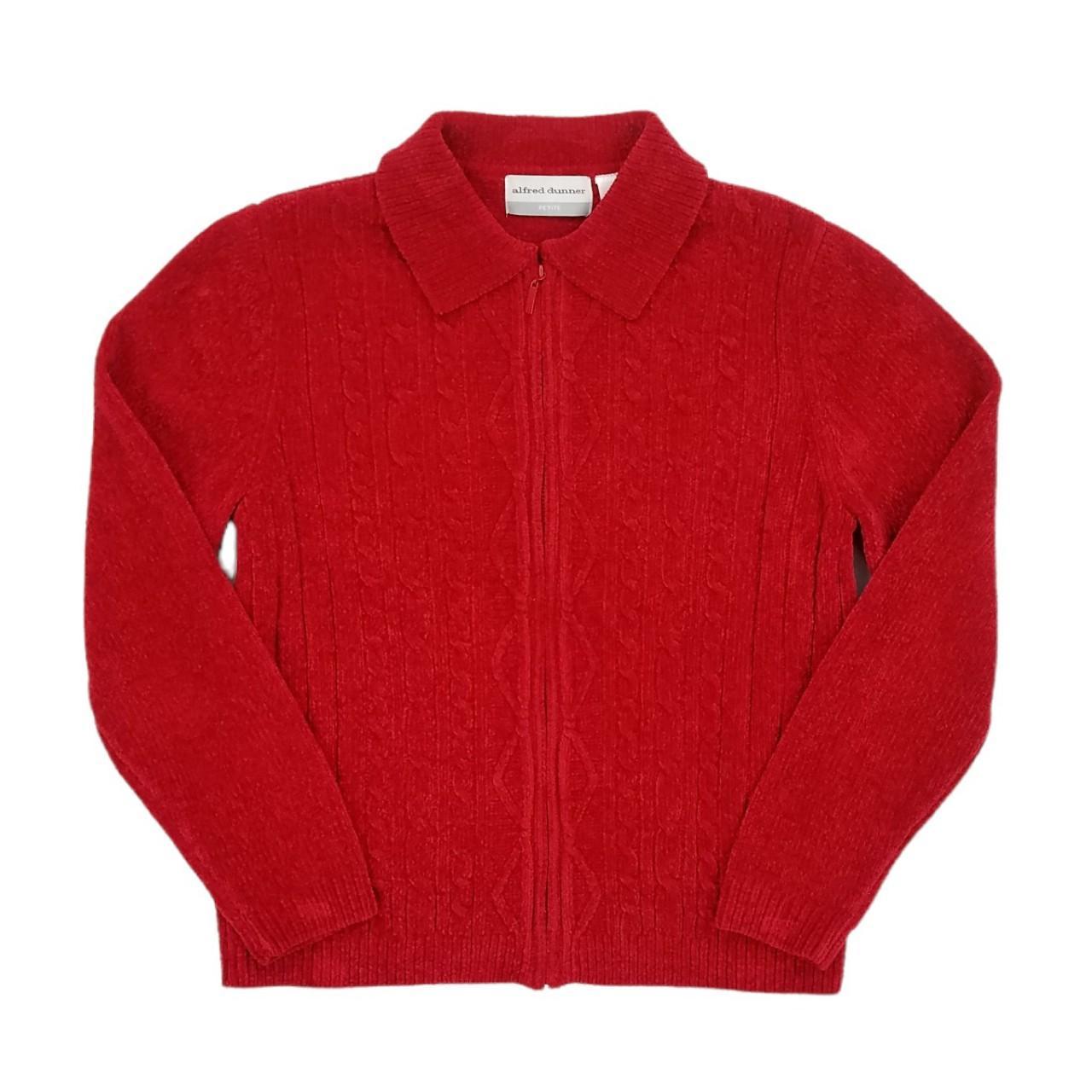 Alfred dunner zip up sweaters best sale