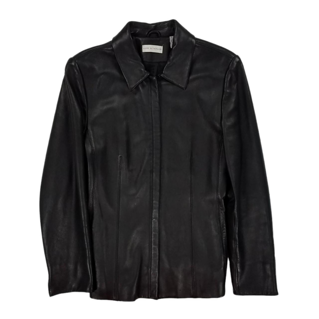 Lord & taylor 2025 leather jackets