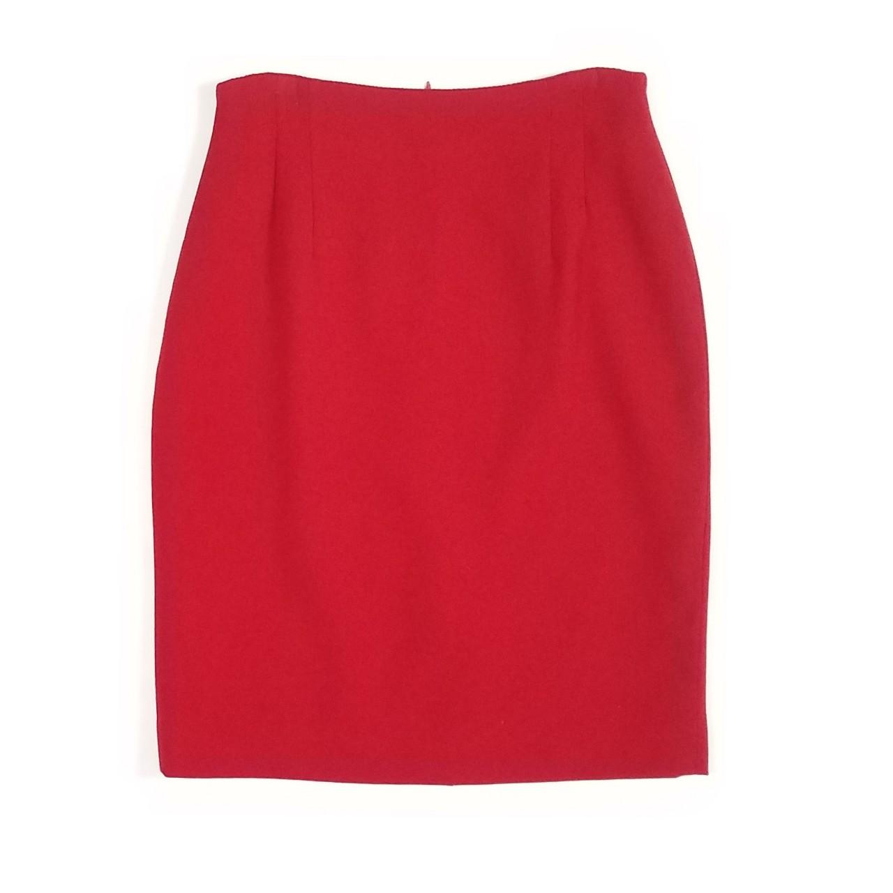 Brand: Jones New York (Vintage 90s Red Pencil Depop - Main Image