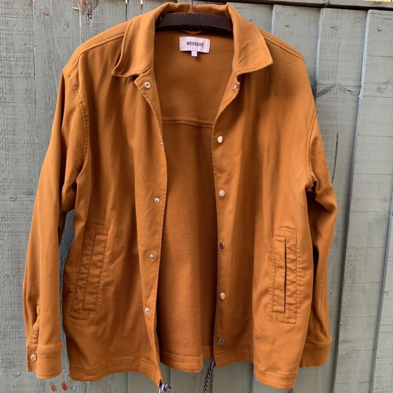 Weekday spring warm orange brown with