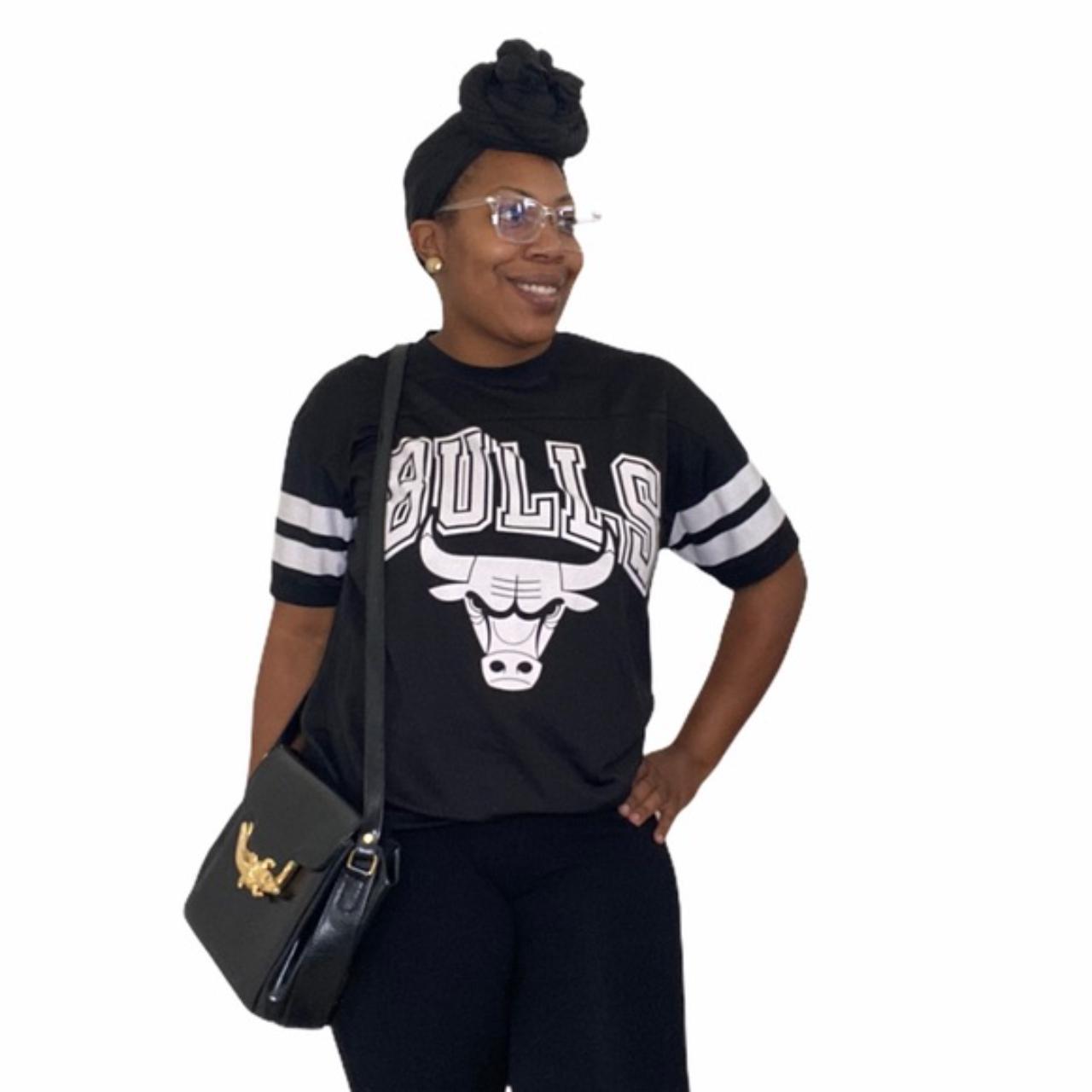 bulls short sleeve jersey