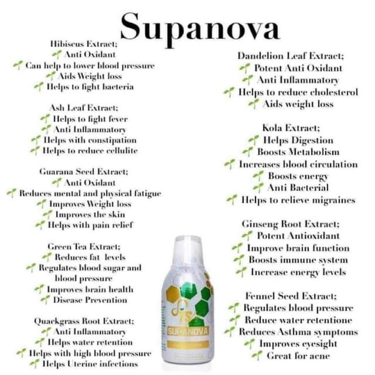 Supanova liquid fat burner 250ml bottle lasts 10... Depop