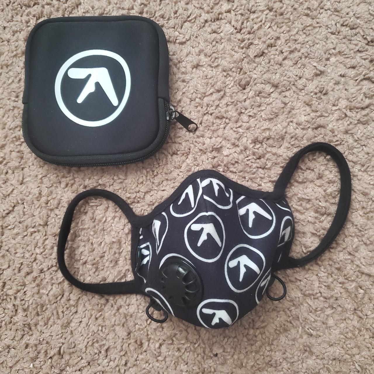 Rare Aphex Twin Ventolin Face Mask with Carrying - Depop