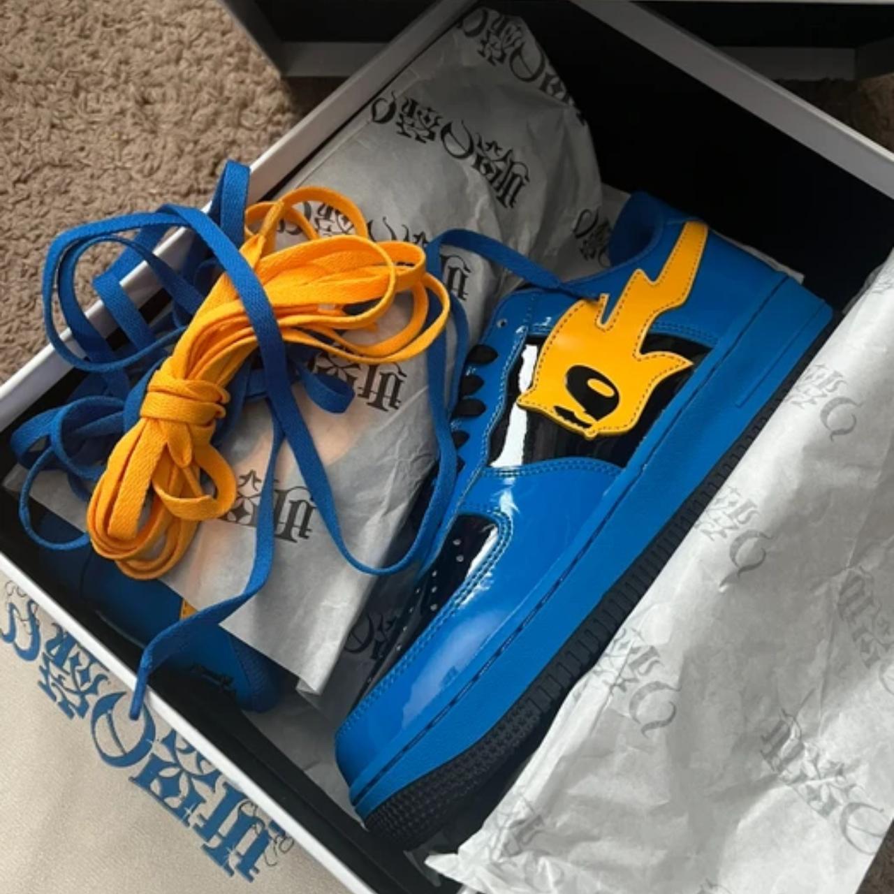 Provemewrong Speed 1s Size 10, Custom Sonic Airforce...