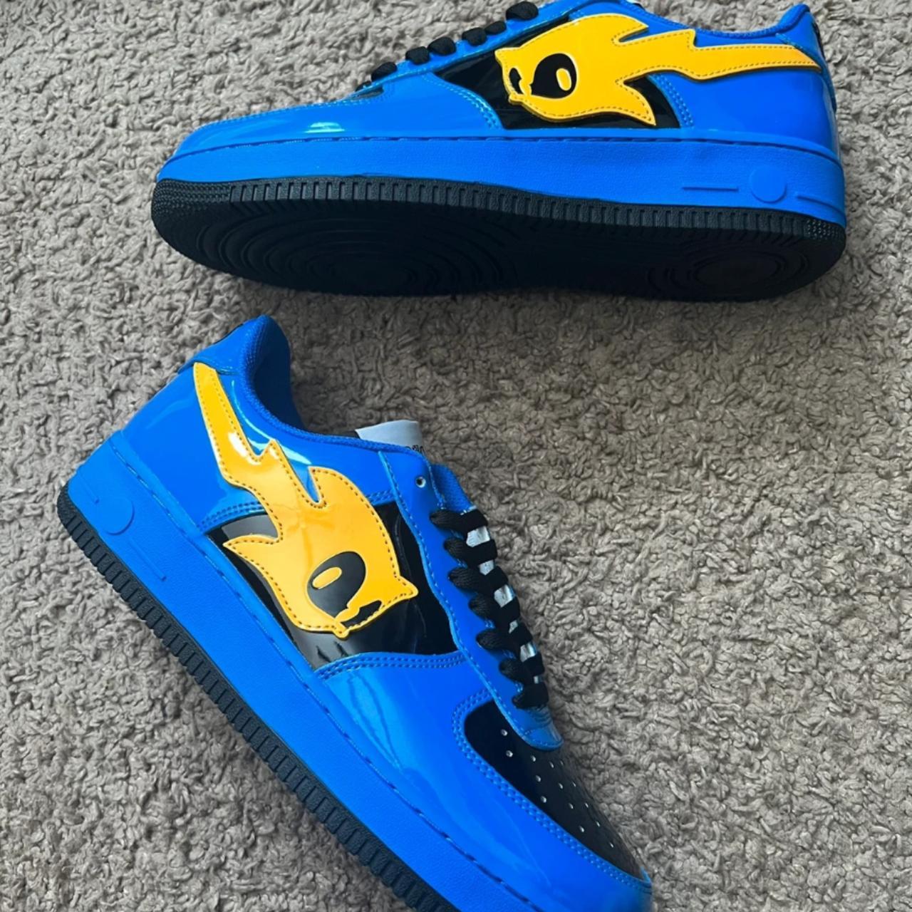 Provemewrong Speed 1s Size 10, Custom Sonic Airforce...