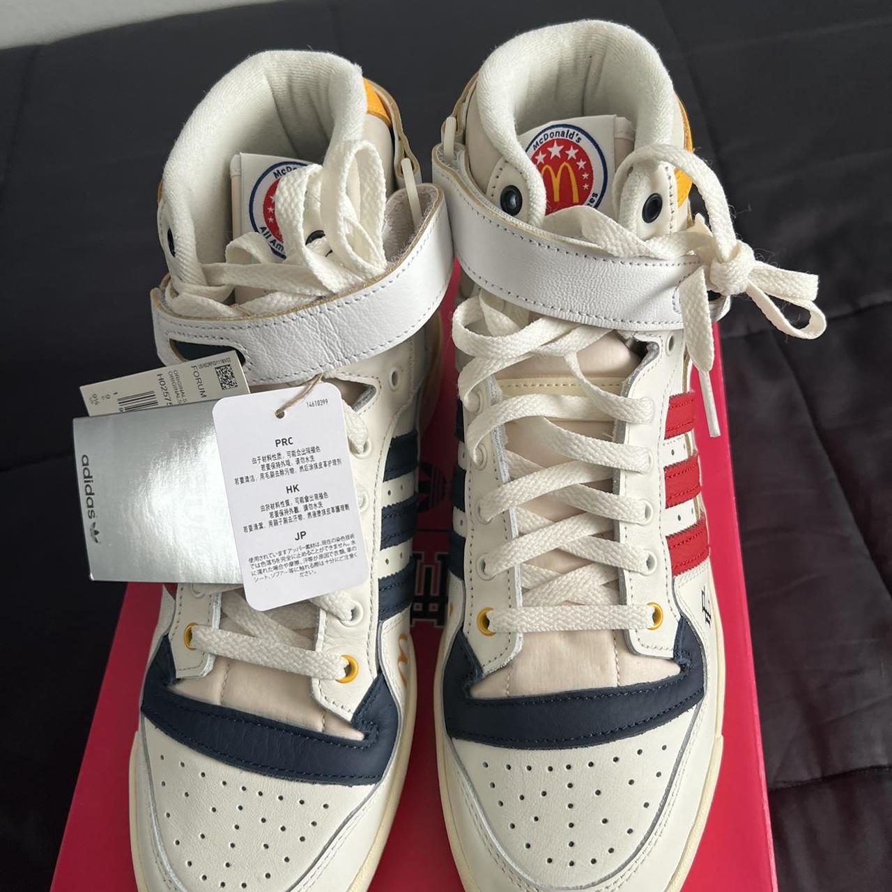 eric emanuel mcdonalds shoes