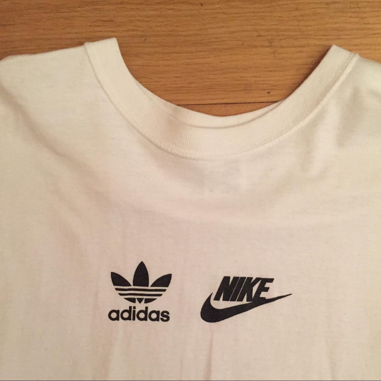 Nike x adidas shirt hotsell