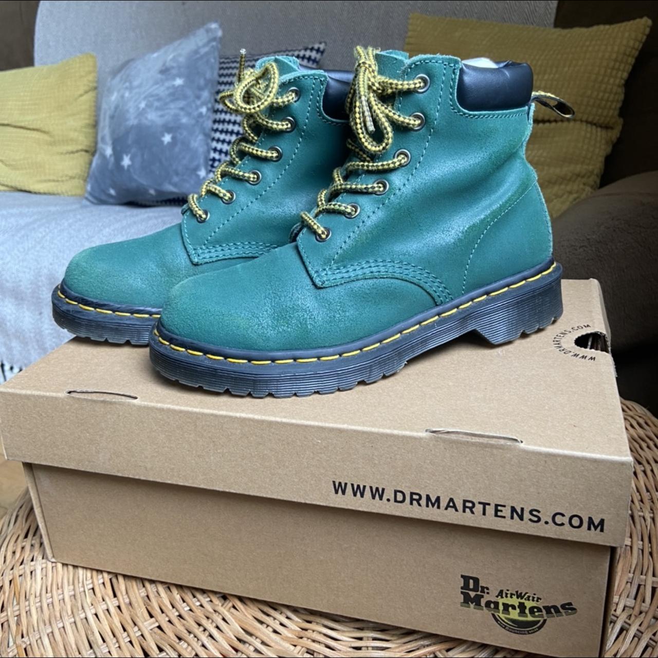 Dr martens 939 outlet greasy green