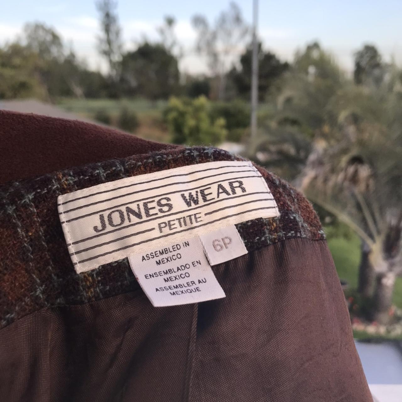 Stunning vintage Jones Wear 1990's double breasted... - Depop