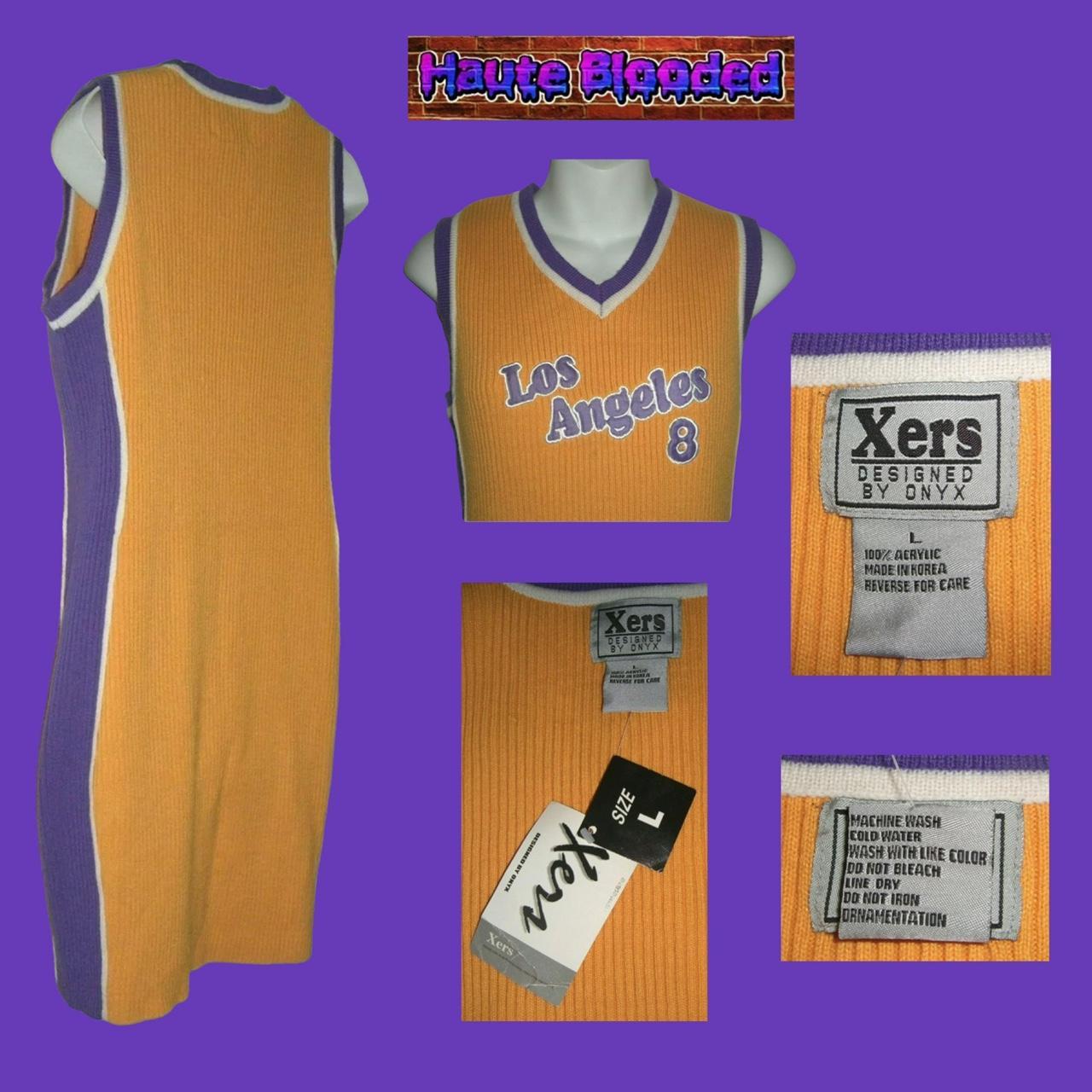 Purple Lakers jersey dress #jerseydress - Depop