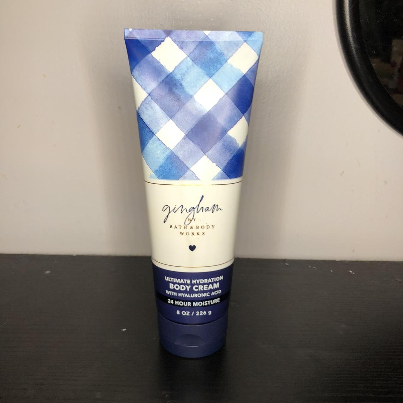 Bath and Body Works Gingham body cream brand new ♡... Depop
