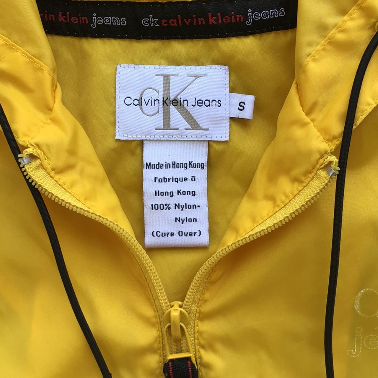 Mens calvin hotsell klein windbreaker