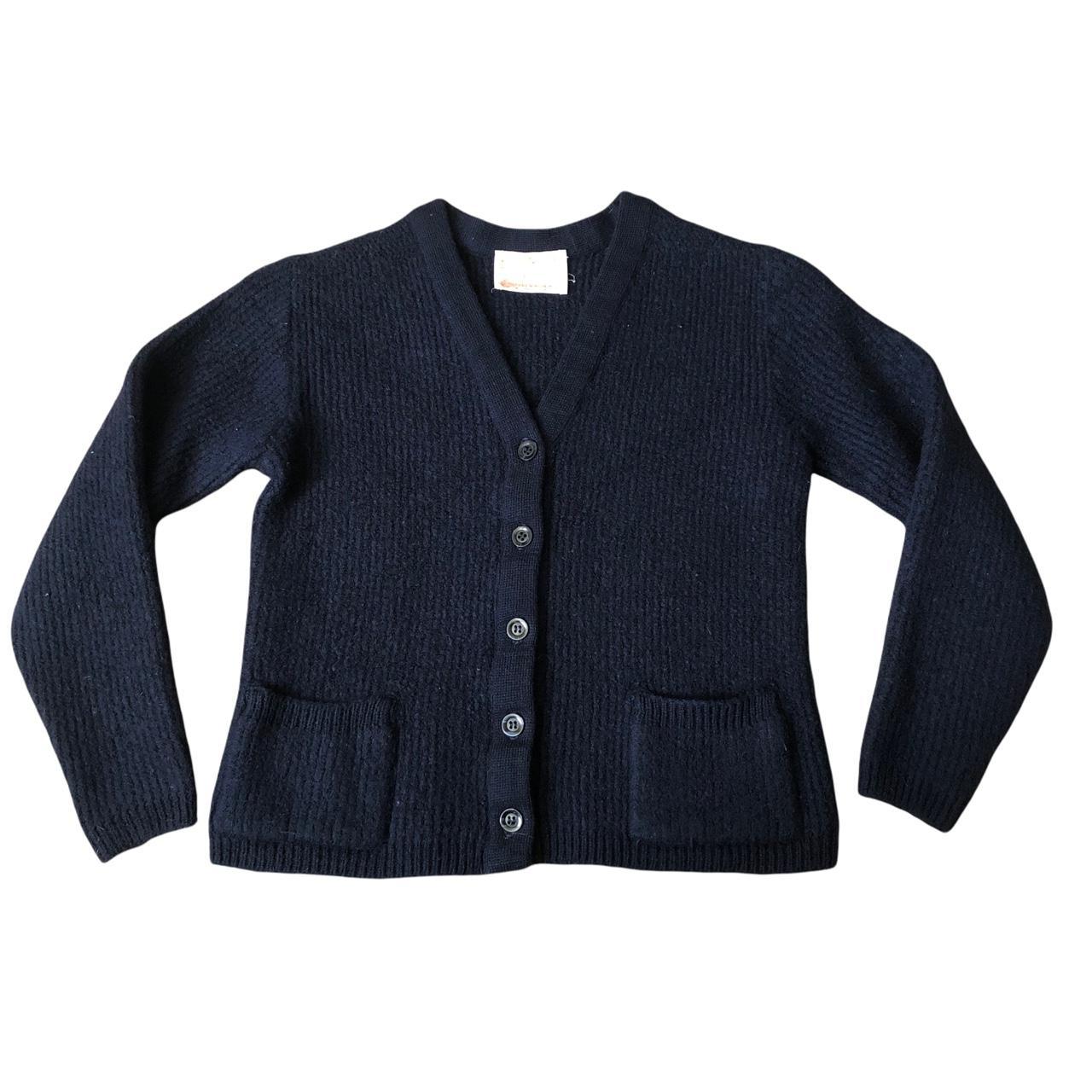 pendleton wool cardigan