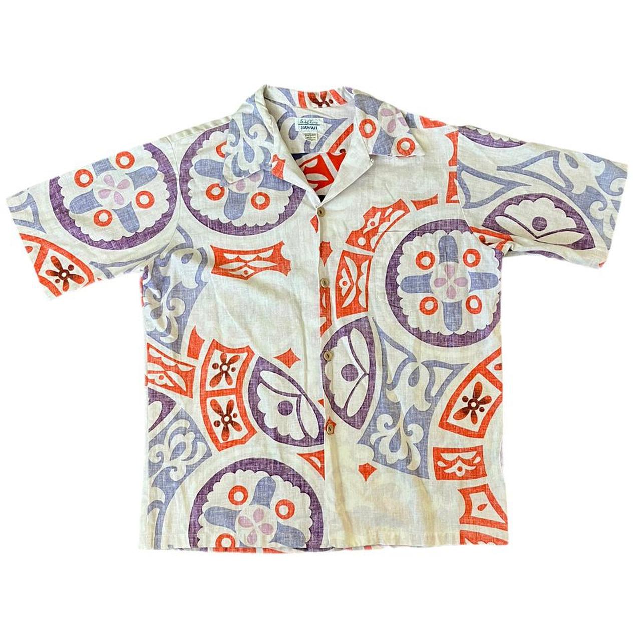 Orioles Hawaiian Button-Up shirt Excellent - Depop