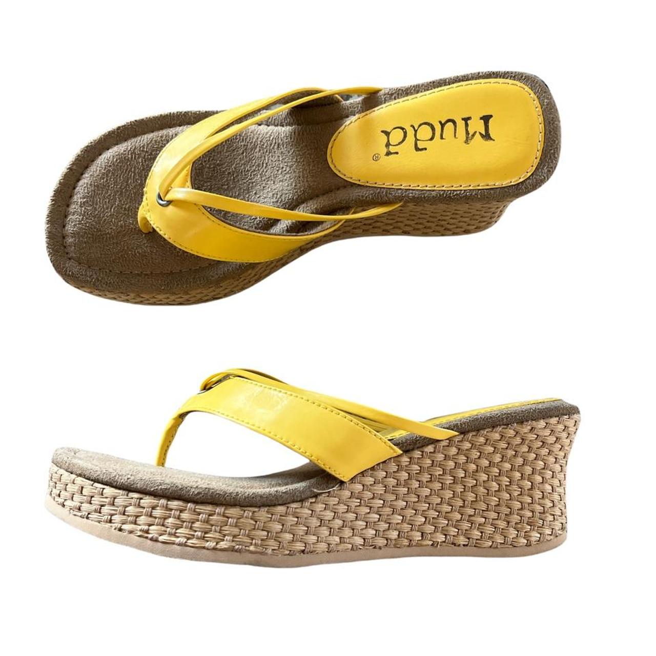 mudd platform sandals
