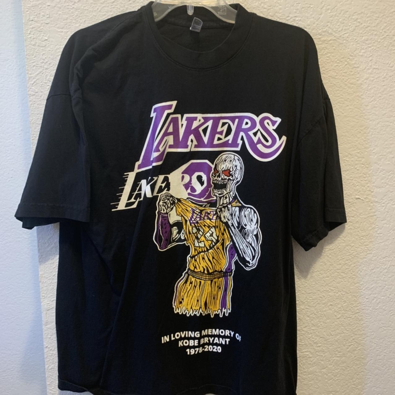 Warren lotas Kobe tee Size XL very rare Price is... - Depop